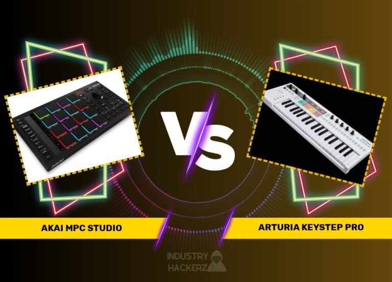 Akai MPC Studio vs Arturia KeyStep Pro