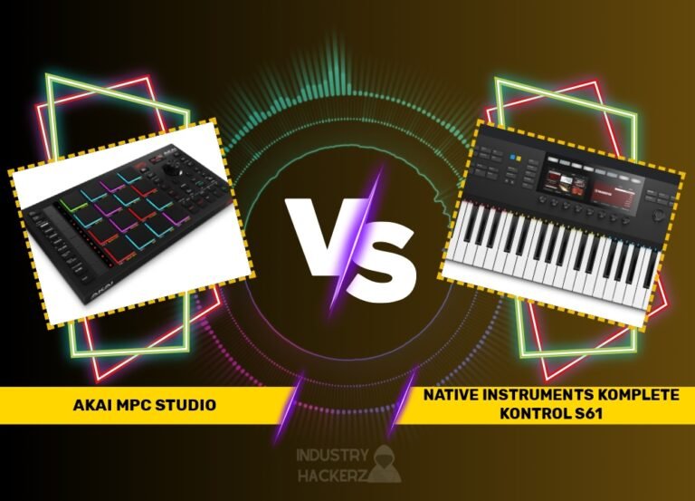 Akai MPC Studio vs Native Instruments Komplete Kontrol S61