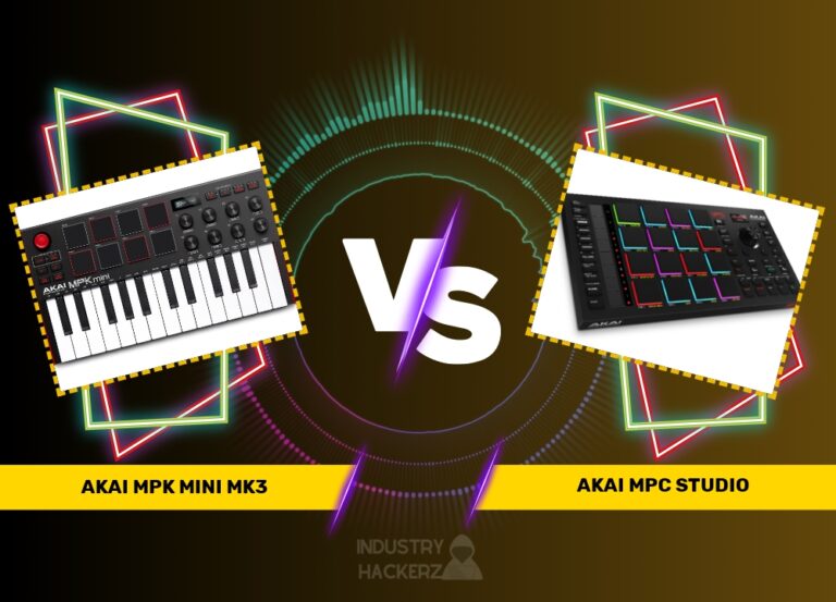 Akai MPK Mini Mk3 vs Akai MPC Studio