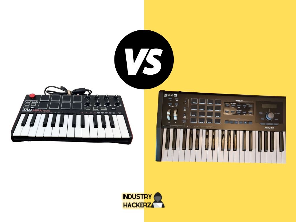 Akai MPK Mini Mk3 vs Arturia KeyLab 61 Mk2