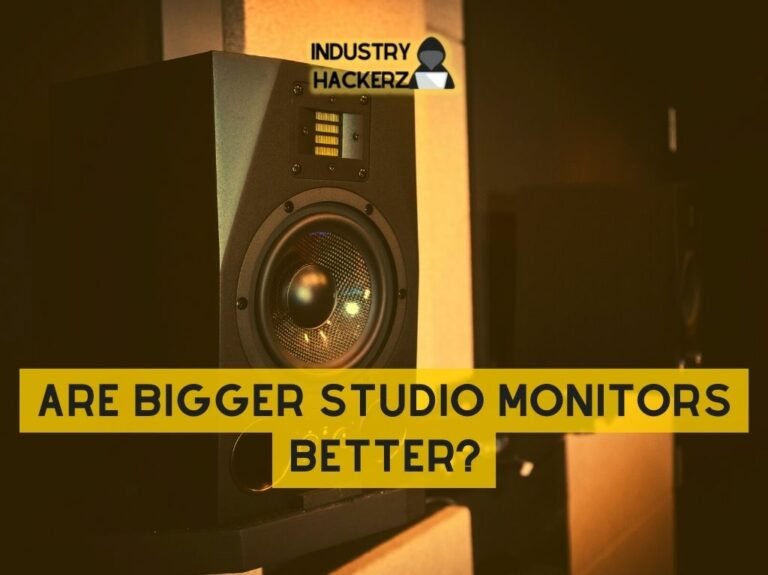 Are Bigger Studio Monitors Better