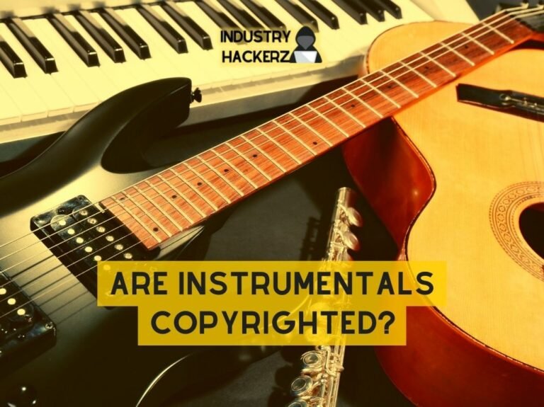 Are Instrumentals Copyrighted