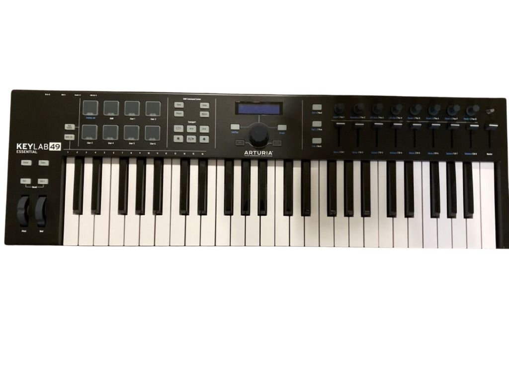 Who The Arturia KeyLab Essential 49 Is For & Why You Might Choose It Over The Arturia KeyLab 61 Mk2