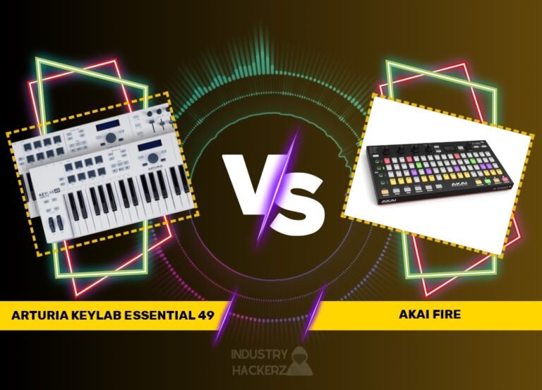 Arturia KeyLab Essential 49 vs Akai Fire