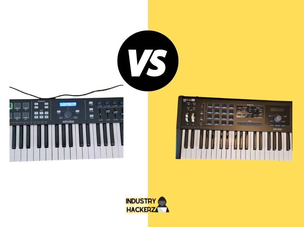 Key Differences Between The Arturia KeyLab Essential 49 And The Arturia KeyLab 61 Mk2