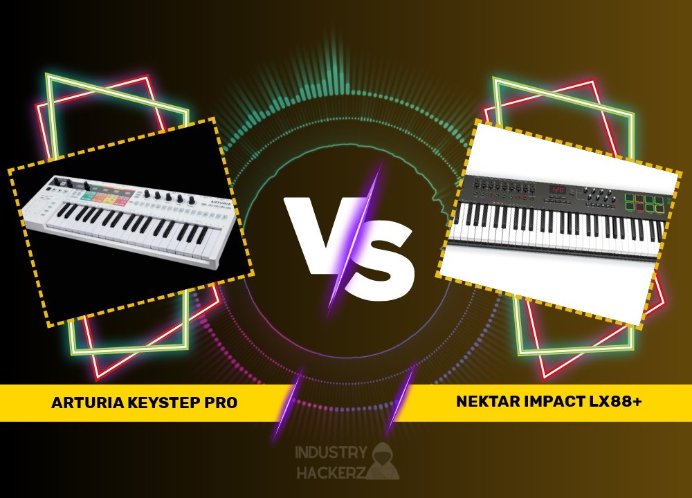 Arturia KeyStep Pro vs Nektar Impact LX88+