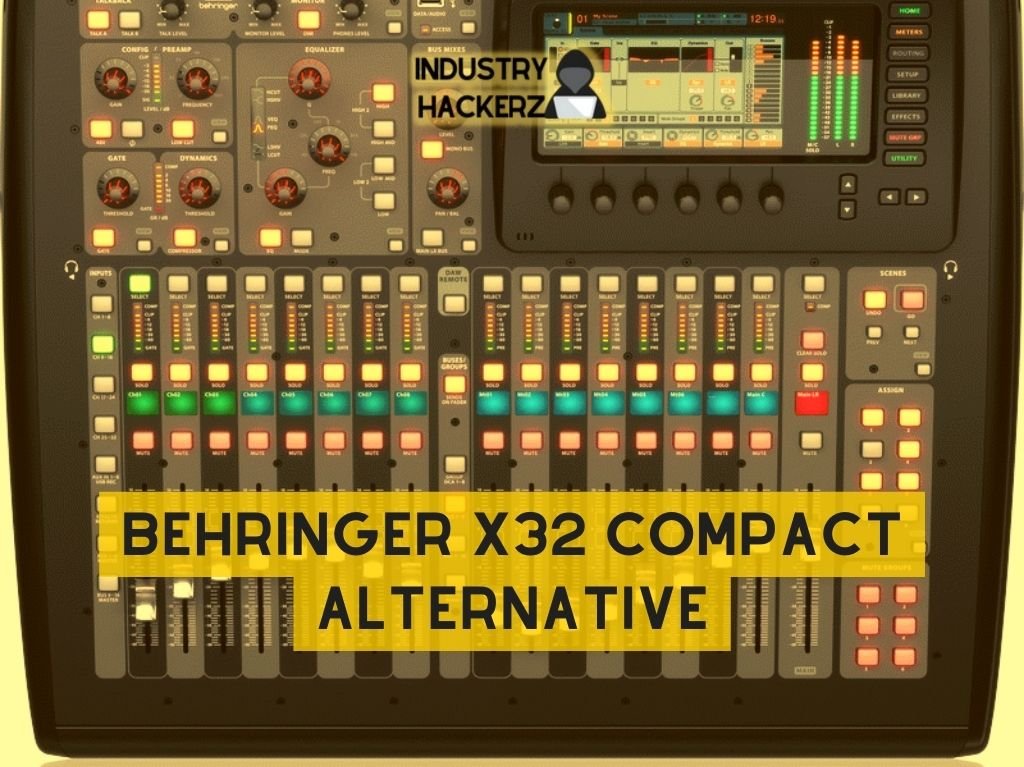 Behringer X32 Compact Alternative – Uncover Top-Rated Mixers for Ultimate Audio Experience!
