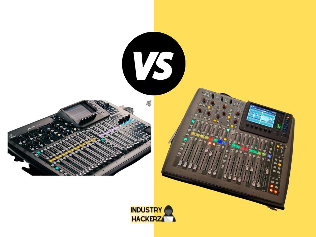 Behringer X32 vs X32 Compact