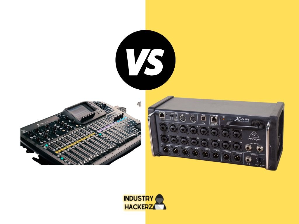 Behringer X32 vs XR18