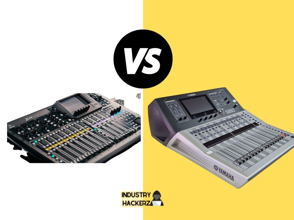 Behringer X32 vs Yamaha TF5