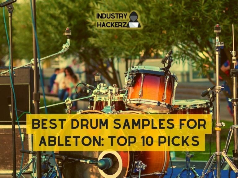 Best Drum Samples for Ableton Top 10 Picks