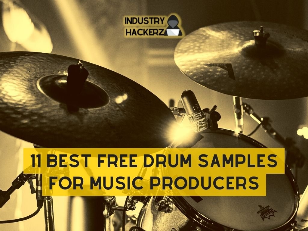 270+ Best Free Drum Samples for Music Producers in 2023