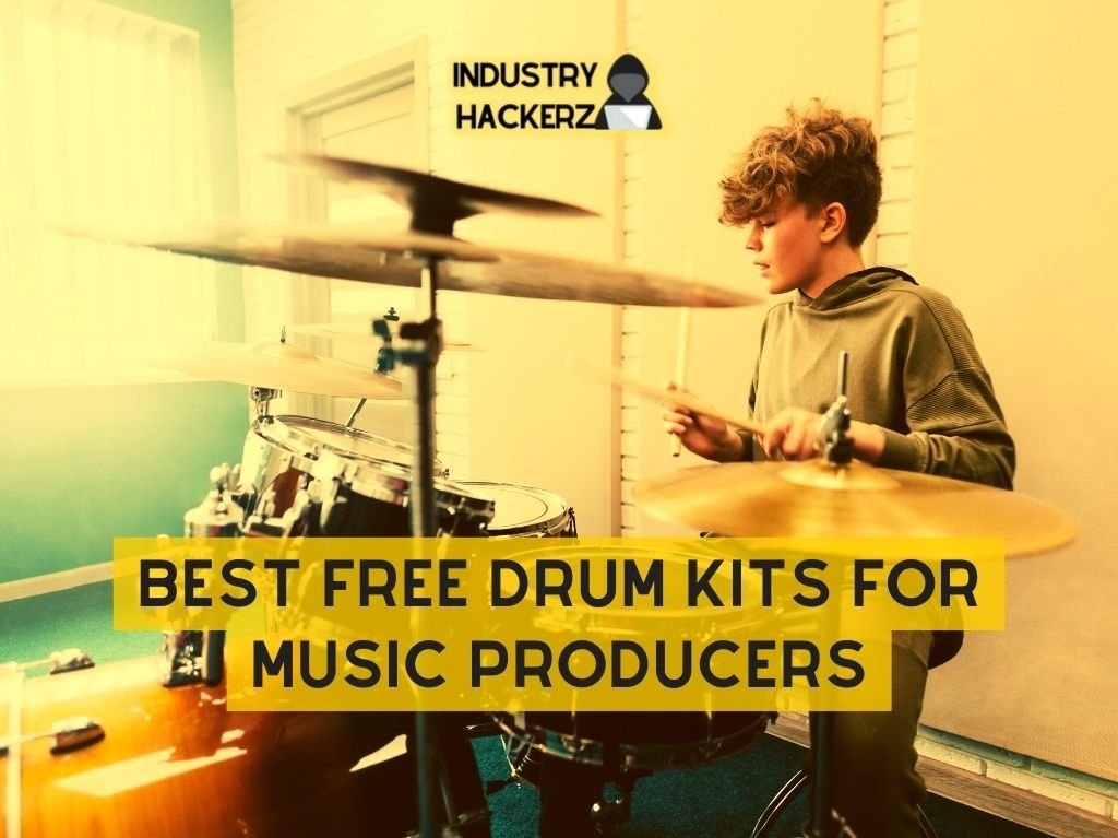 Best Free Drum Kits for Music Producers In 2024
