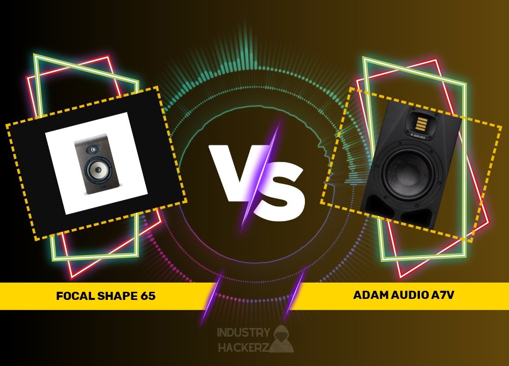 Focal Shape 65 vs Adam Audio A7V