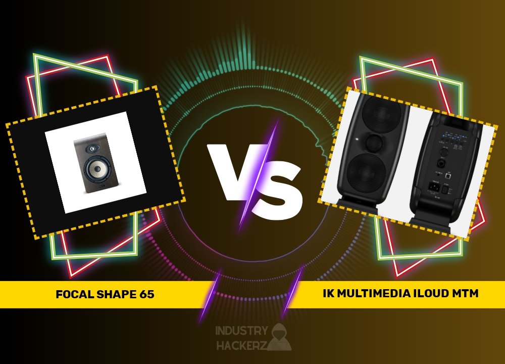 Focal Shape 65 vs IK Multimedia iLoud MTM