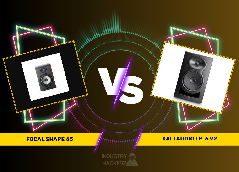 Focal Shape 65 vs Kali Audio LP 6 V2