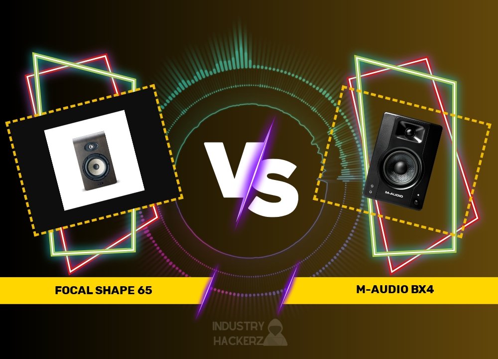 Focal Shape 65 vs M Audio BX4