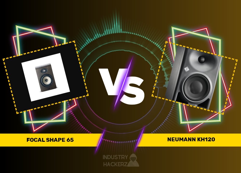 Focal Shape 65 vs Neumann KH120