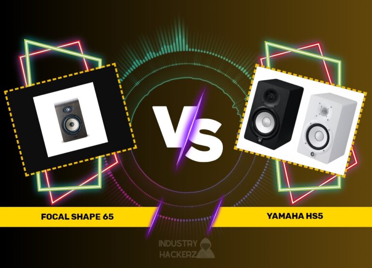 Focal Shape 65 vs Yamaha HS5