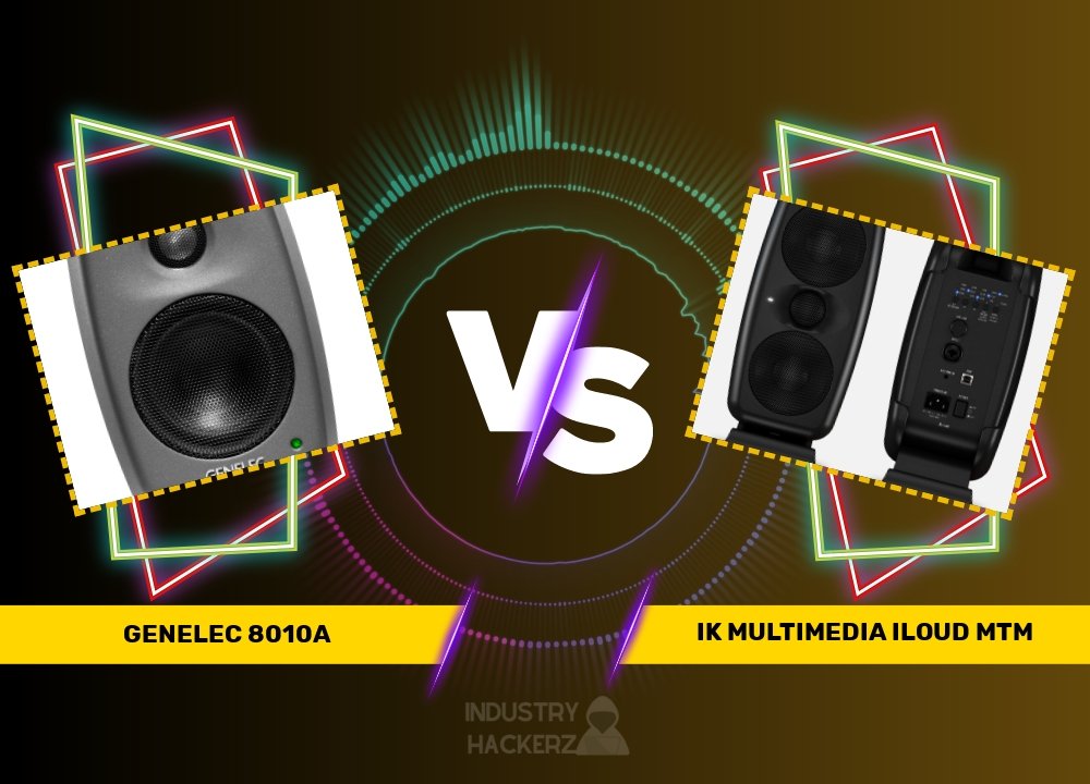 Genelec 8010A vs IK Multimedia iLoud MTM