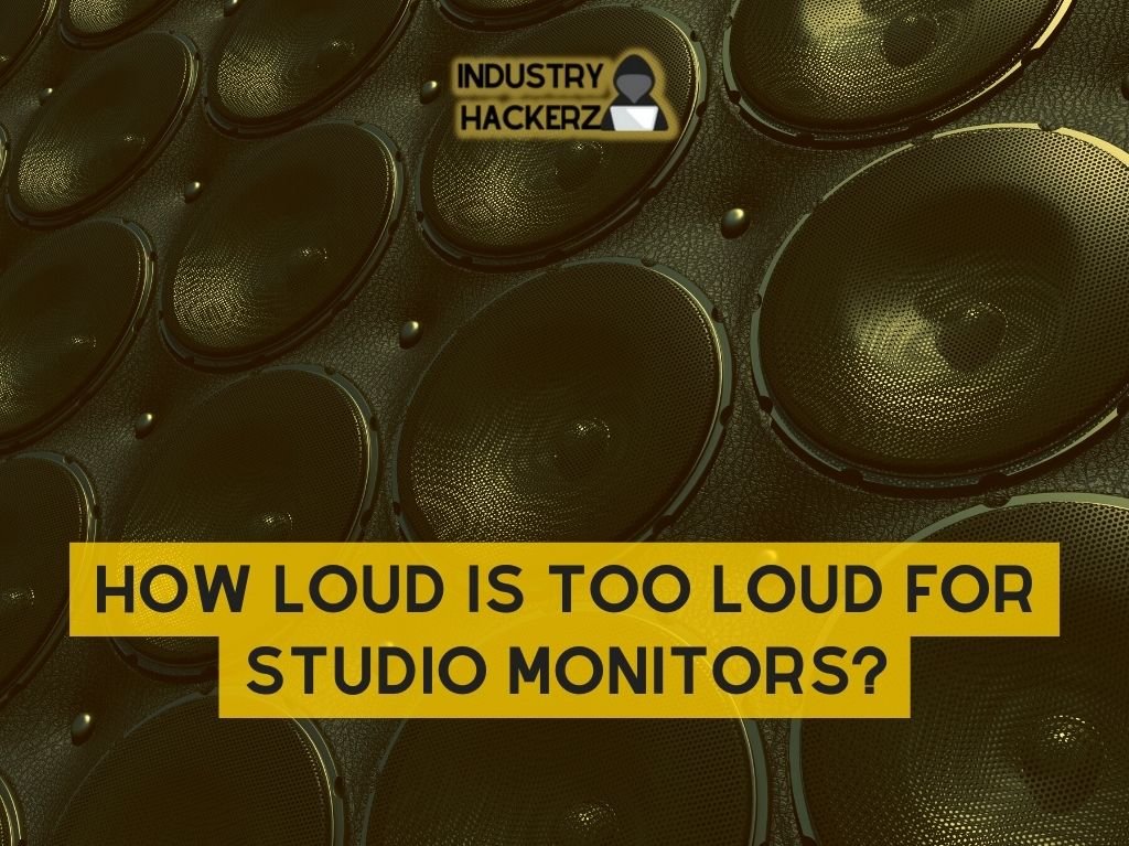 How Loud is Too Loud for Studio Monitors?