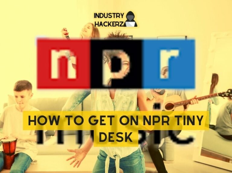How to Get on NPR Tiny Desk
