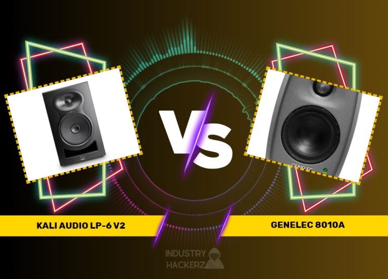 Kali Audio LP 6 V2 vs Genelec 8010A