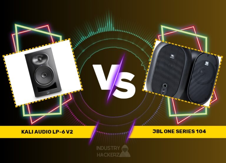 Kali Audio LP 6 V2 vs JBL One Series 104