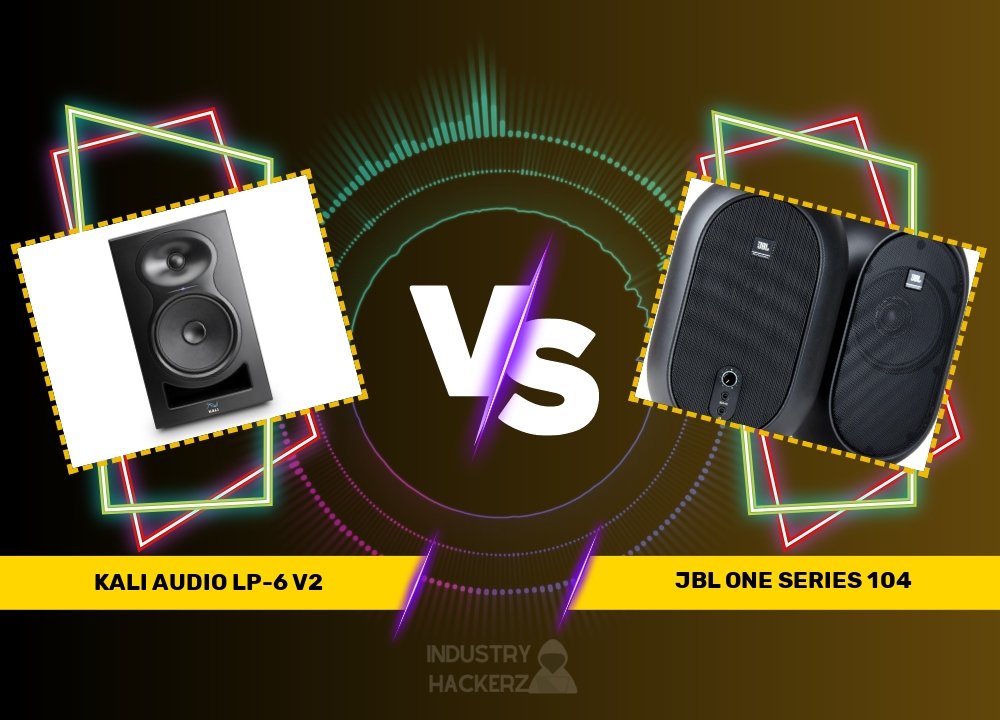 Kali Audio LP-6 V2 vs JBL One Series 104: Detailed Speaker Comparison – 2024 Guide