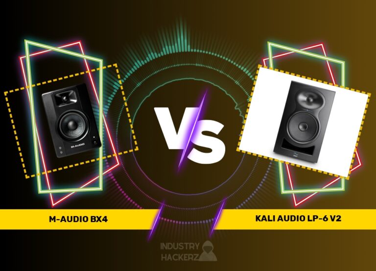 M Audio BX4 vs Kali Audio LP 6 V2