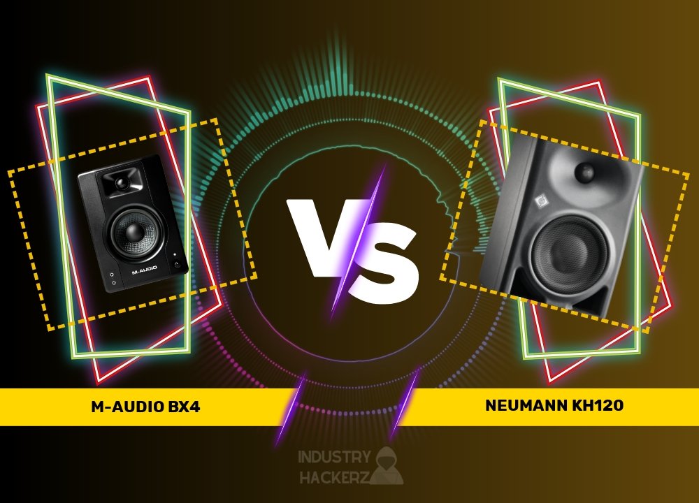 M-Audio BX4 vs Neumann KH120: Comprehensive Speaker Comparison 2024 Guide