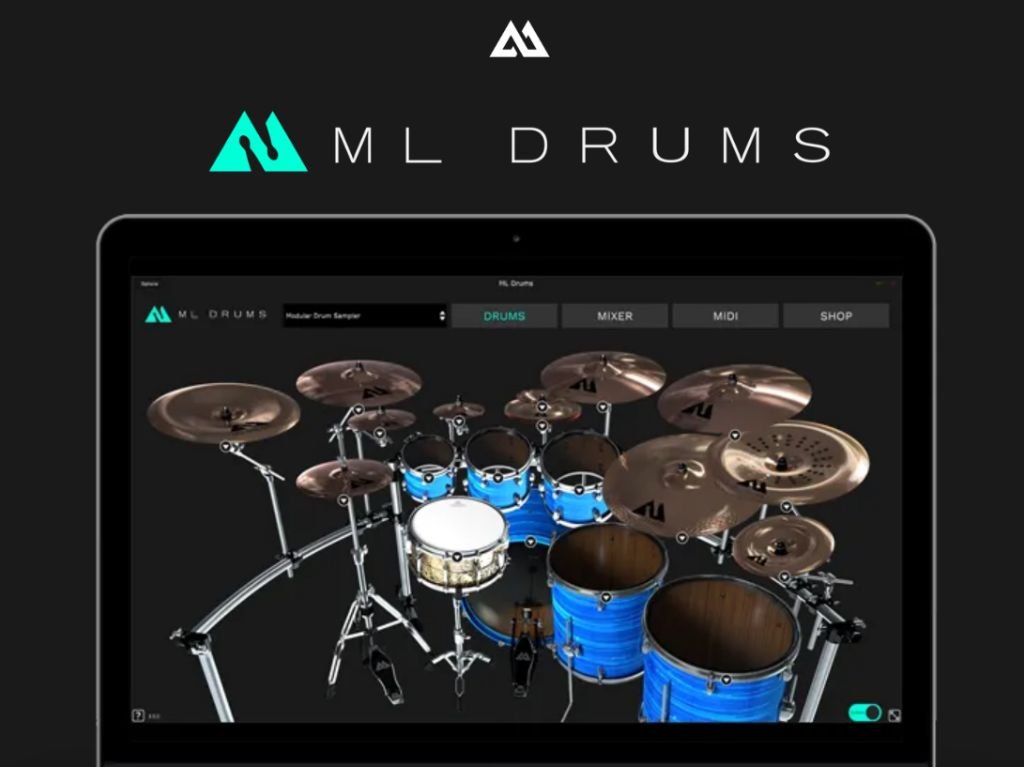 9. ML Drums