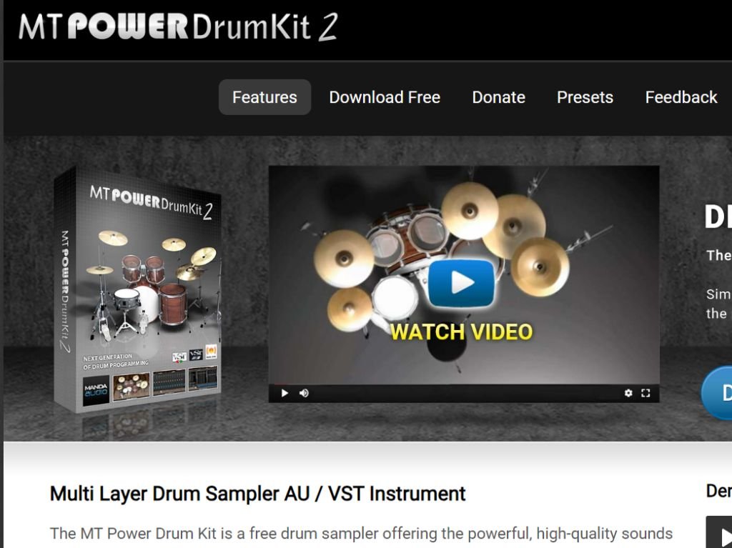 10. MT Power DrumKit 2