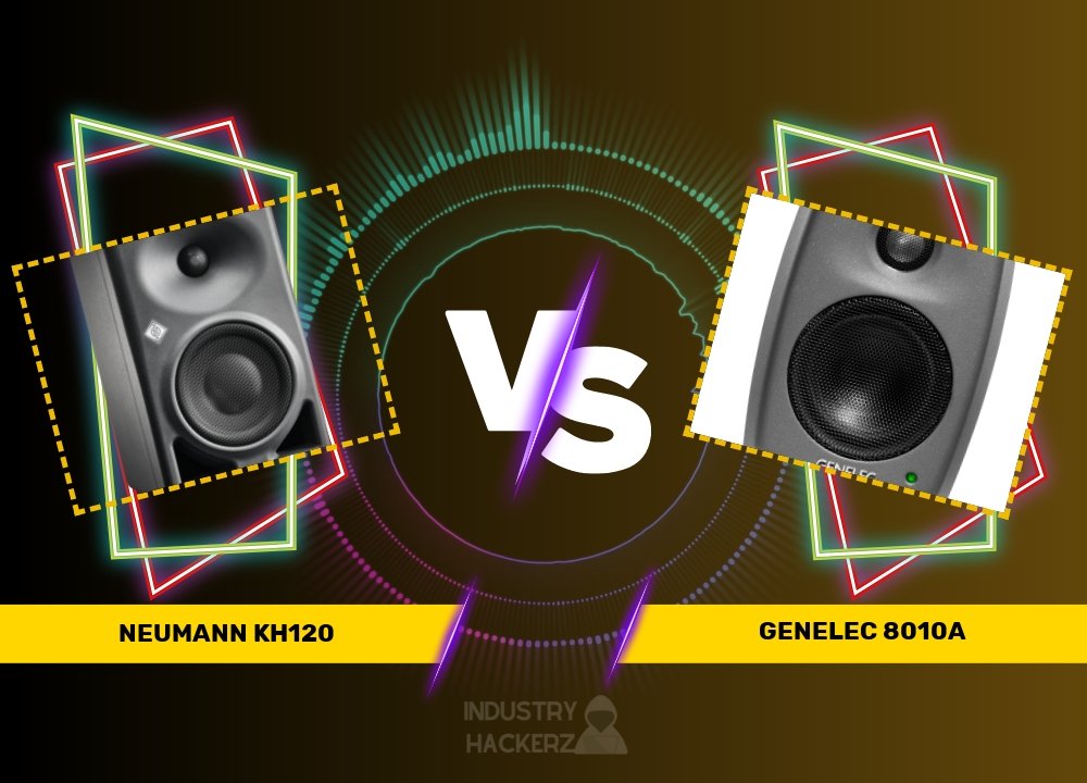 Neumann KH120 vs Genelec 8010A: Detailed Speaker Comparison – 2024 Guide