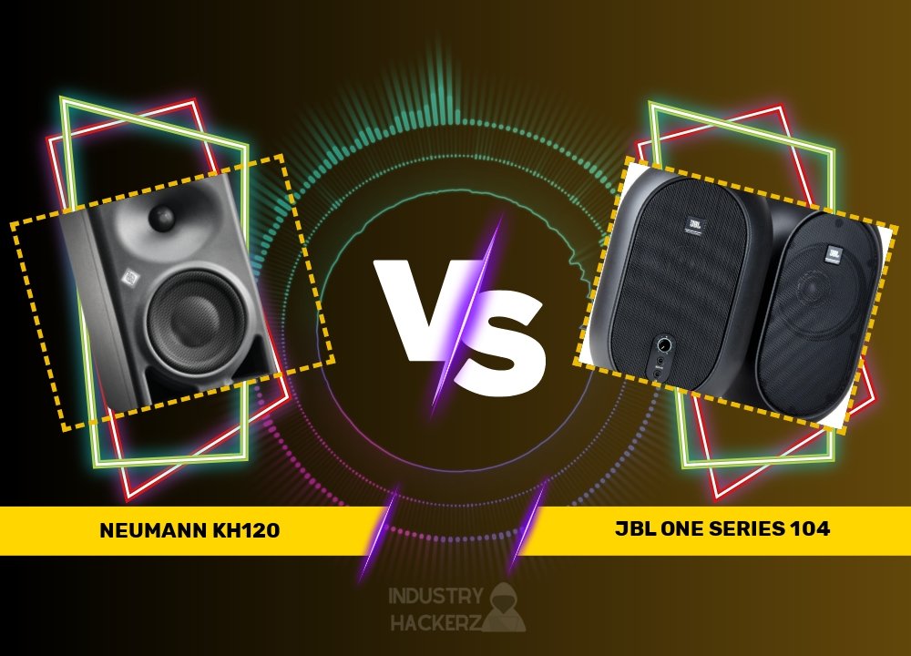 Neumann KH120 vs JBL One Series 104: Detailed Speaker Comparison – The 2024 Guide
