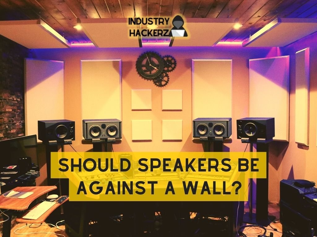 Should Speakers be Against a Wall?