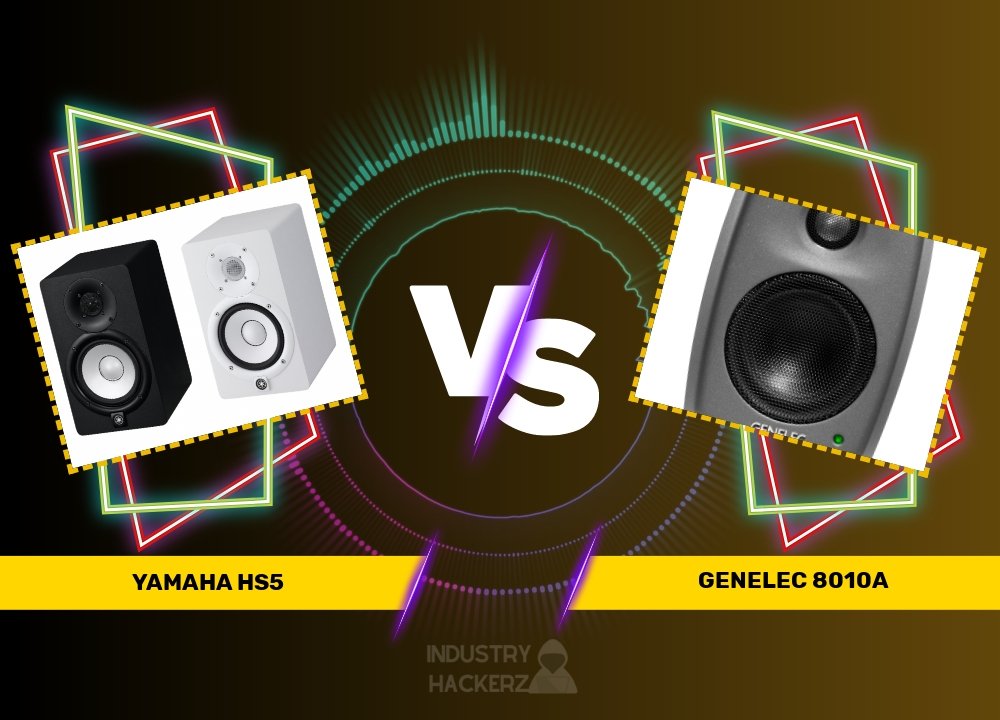 Yamaha HS5 vs Genelec 8010A: Comprehensive Speaker Analysis – The 2024 Guide