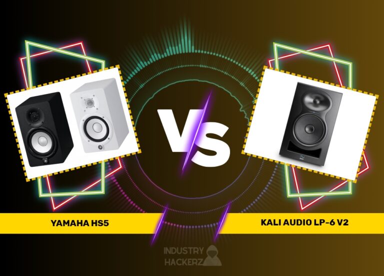 Yamaha HS5 vs Kali Audio LP 6 V2