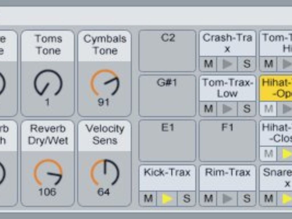 Best Drum Samples for Ableton