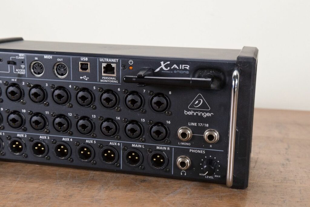 Who The XR18 Is For & Why You Might Choose It Over The Behringer X32