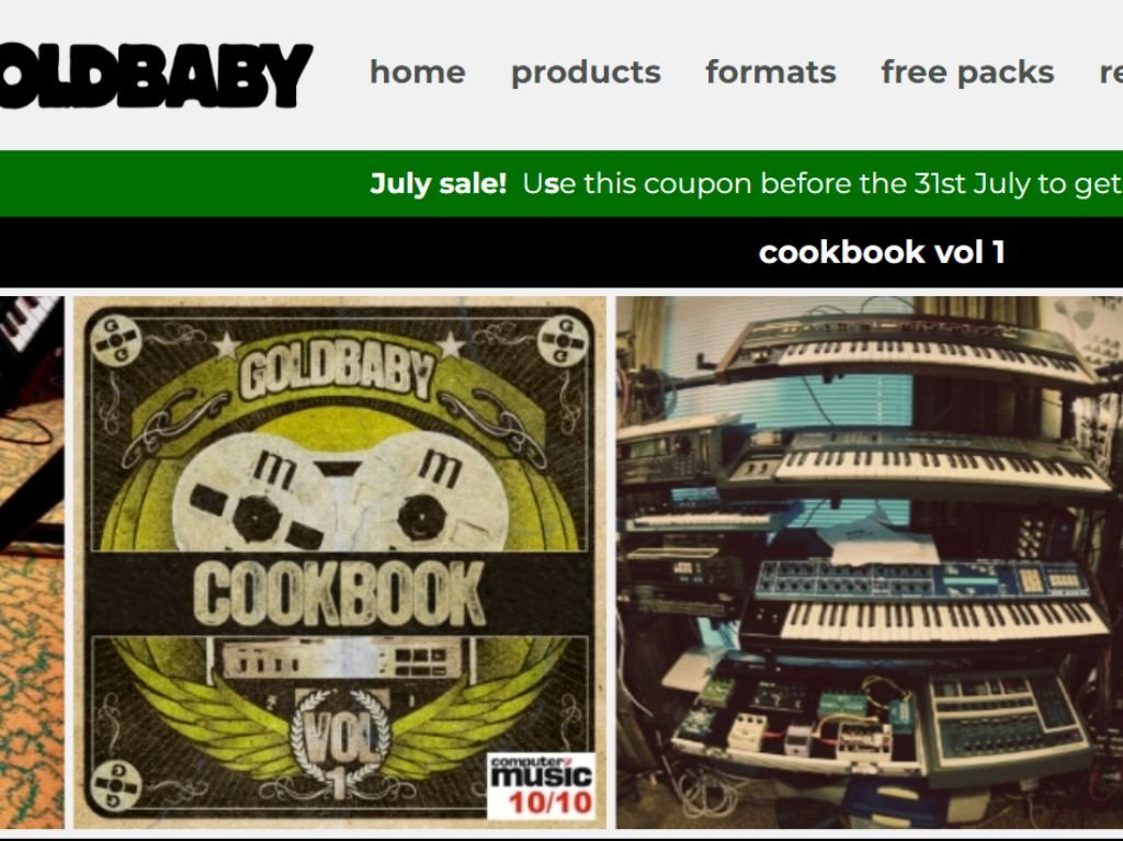 10. Goldbaby Urban Cookbook