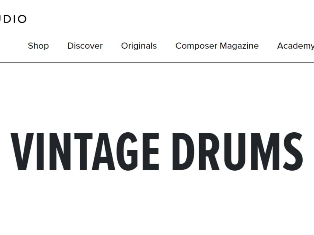 6. LABS Vintage Drums
