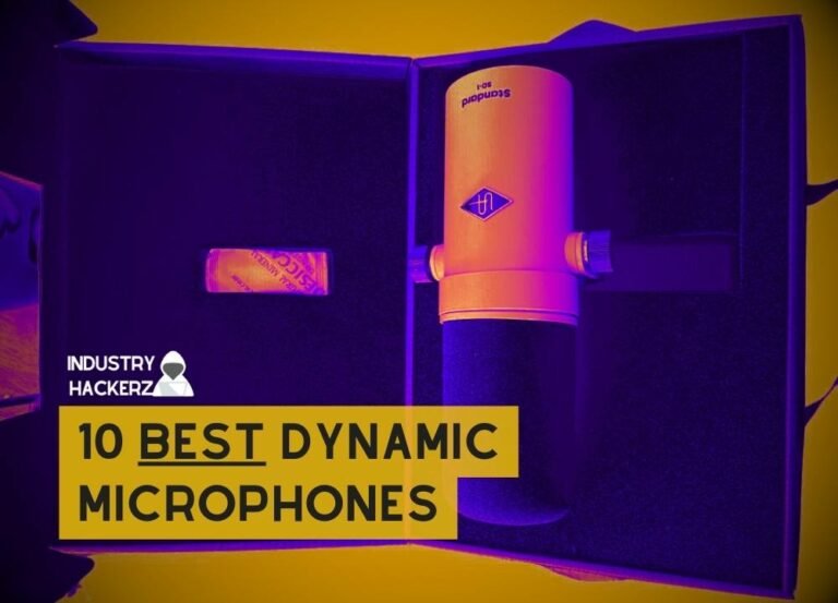 10 Best Dynamic Microphones