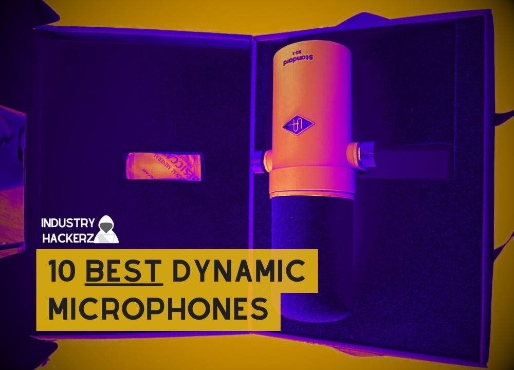 Top 10 Best Dynamic Microphones For All Use-Cases: A 2024 Review