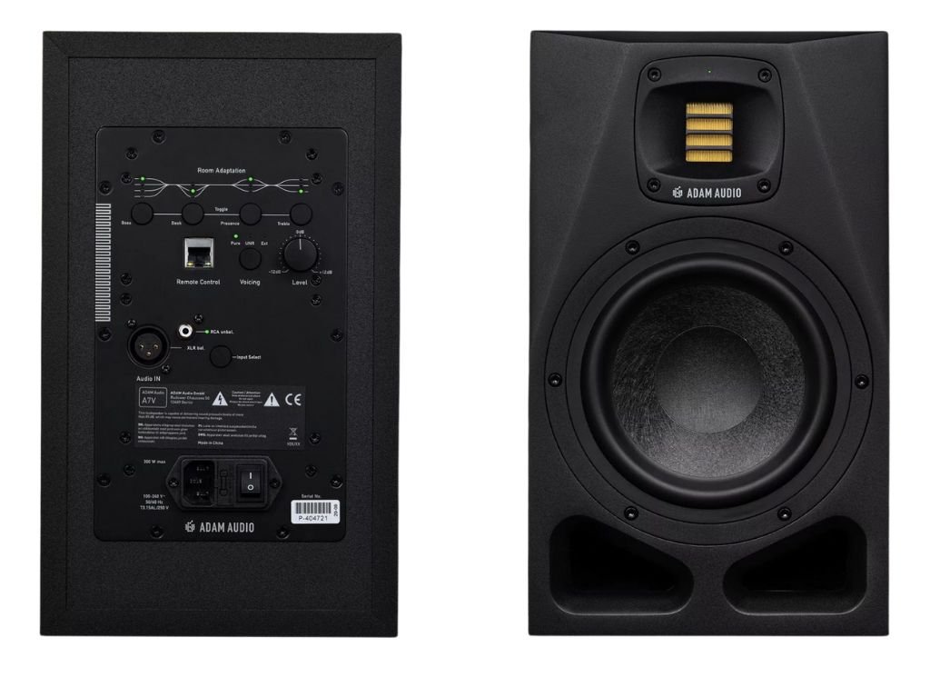 Who The Adam Audio A7V Is For & Why You Might Choose It Over The JBL One Series 104