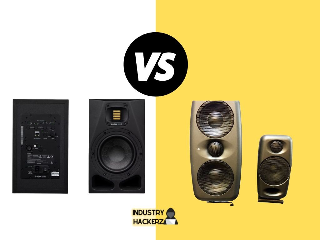 Adam Audio A7V vs IK Multimedia iLoud MTM