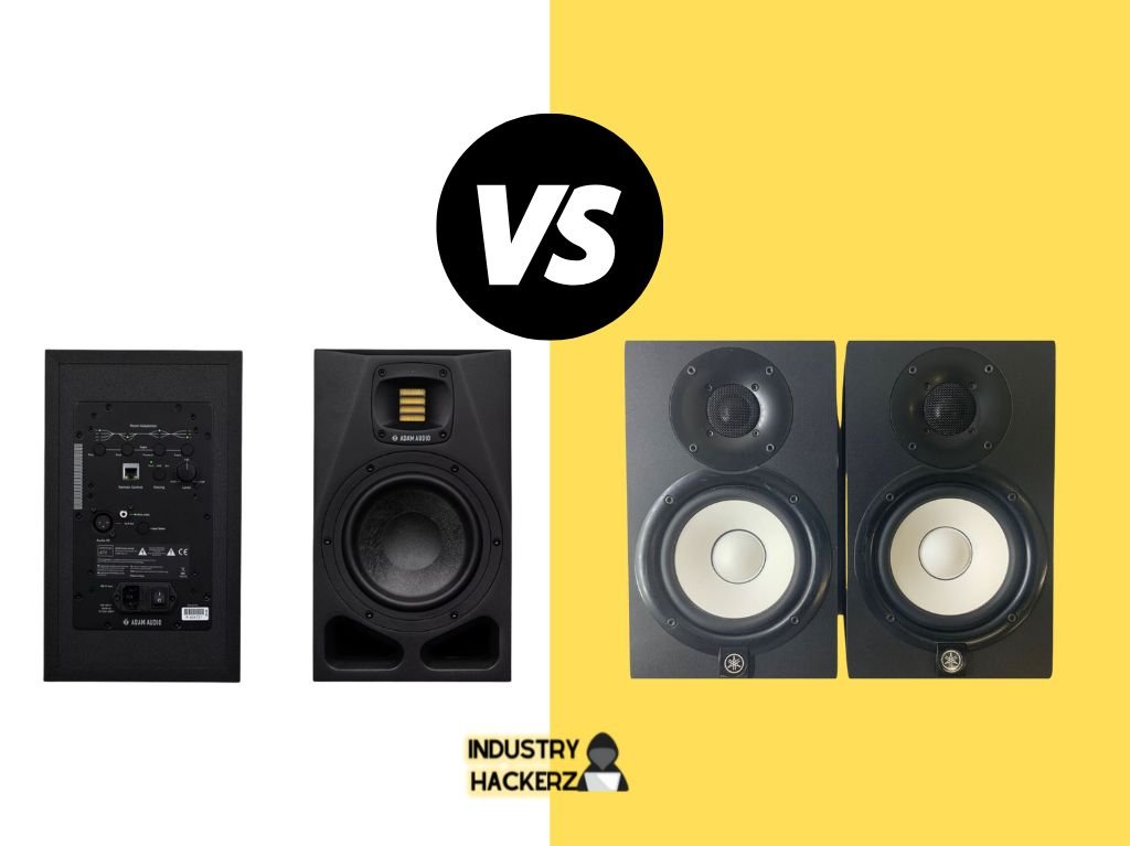 Adam Audio A7V vs Yamaha HS5