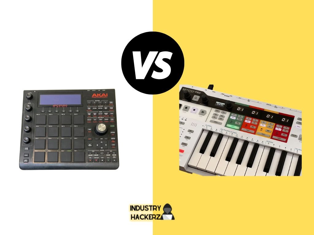 Key Differences Between The Akai MPC Studio And The Arturia KeyStep Pro