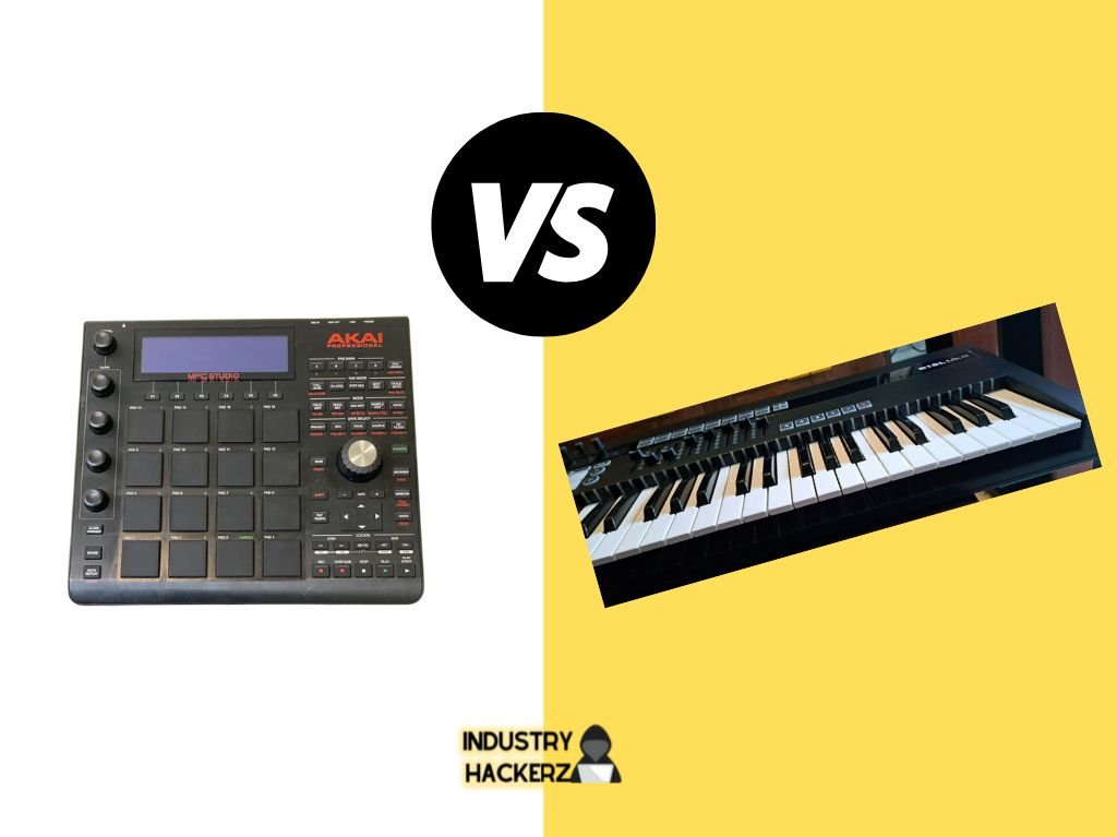 Akai MPC Studio vs Novation 61SL Mk3