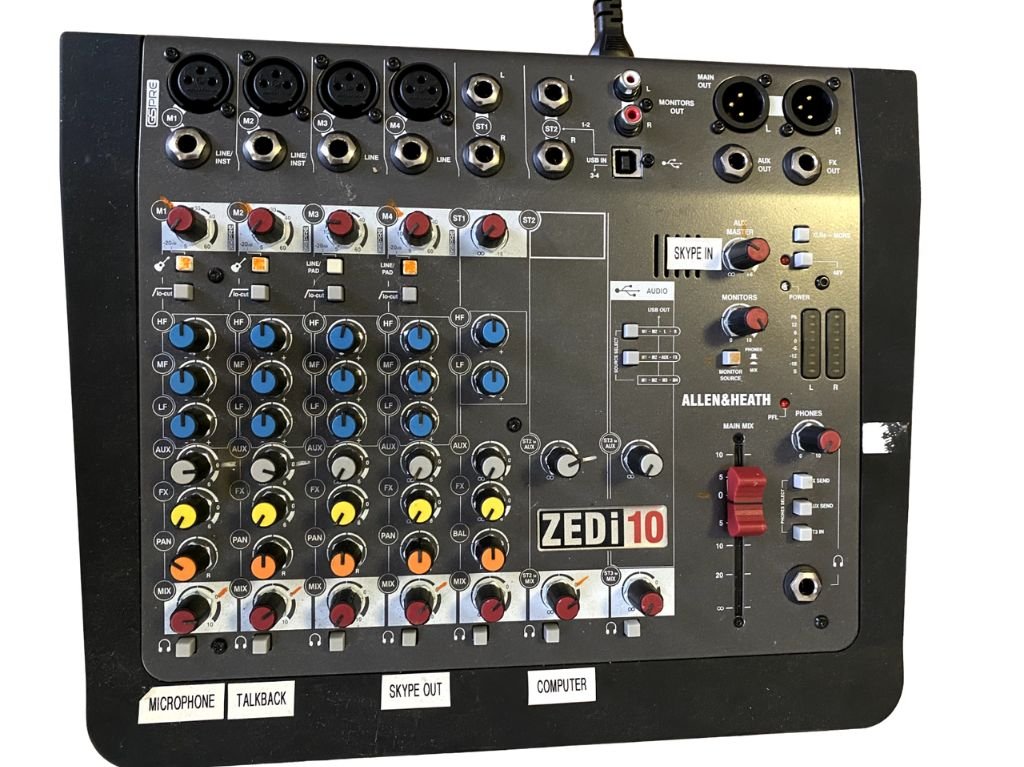Who The Allen & Heath ZEDi-10FX Is For & Why You Might Choose It Over The Mackie Mix Series Mix8